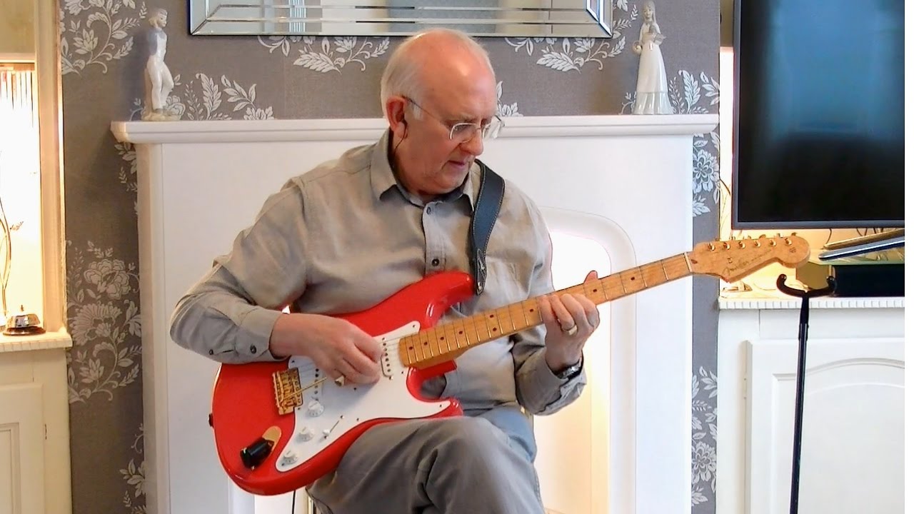 Something's Gotten Hold of My Heart - Gene Pitney - instrumental cover by Dave Monk