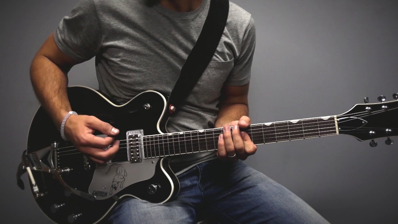 Gretsch G6137TCB Black Panther Center Block Electric Guitar - Worship Guitar Magazine