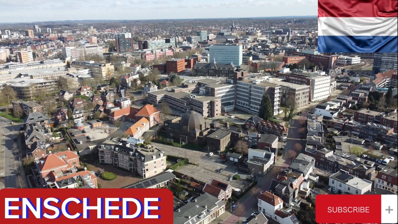 One day in Enschede 🇳🇱 NETHERLANDS