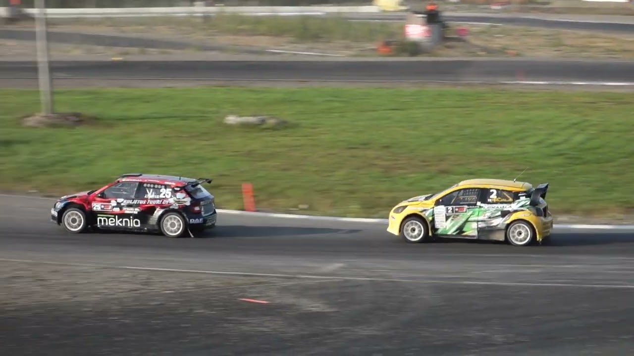 Rallicross SM Oulu 2024 SuperCar finaali