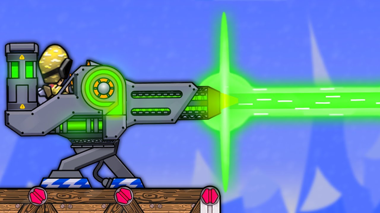 The PARTICLE CANNON Is OVERPOWERED In Forts