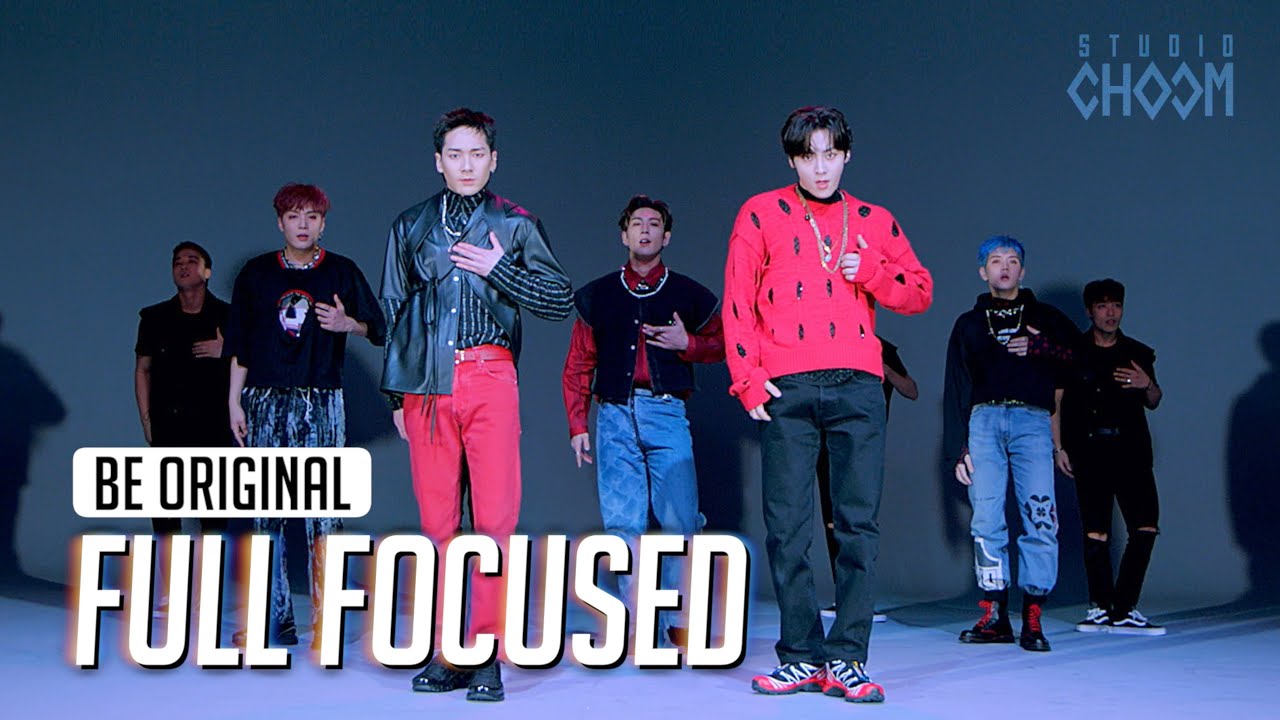 (Full Focused) NU'EST(뉴이스트) &lsquo;INSIDE OUT&rsquo; 4K | BE ORIGINAL