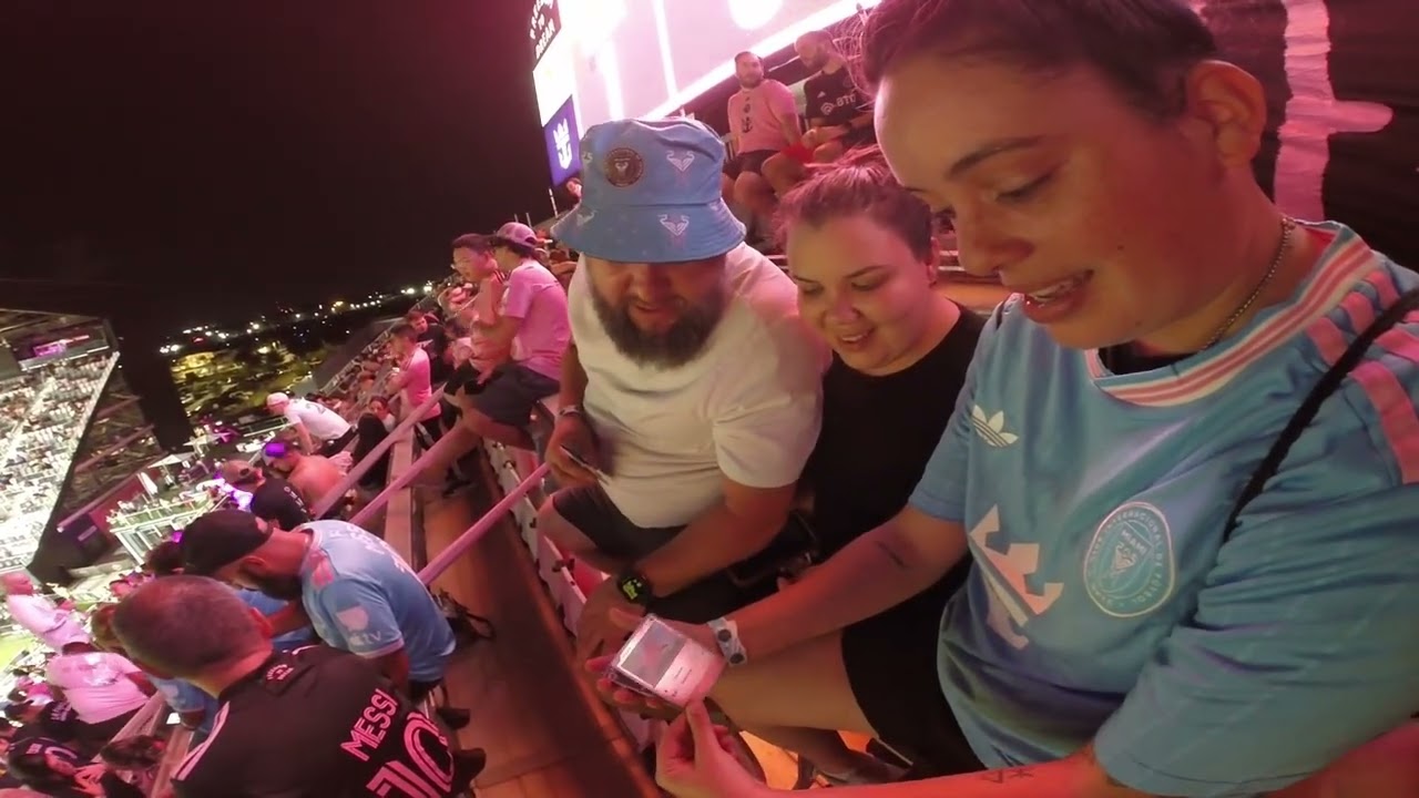 2025 MLS Champion Inter Miami Winning 3-1 (But it's the first playoff game against Nashville)