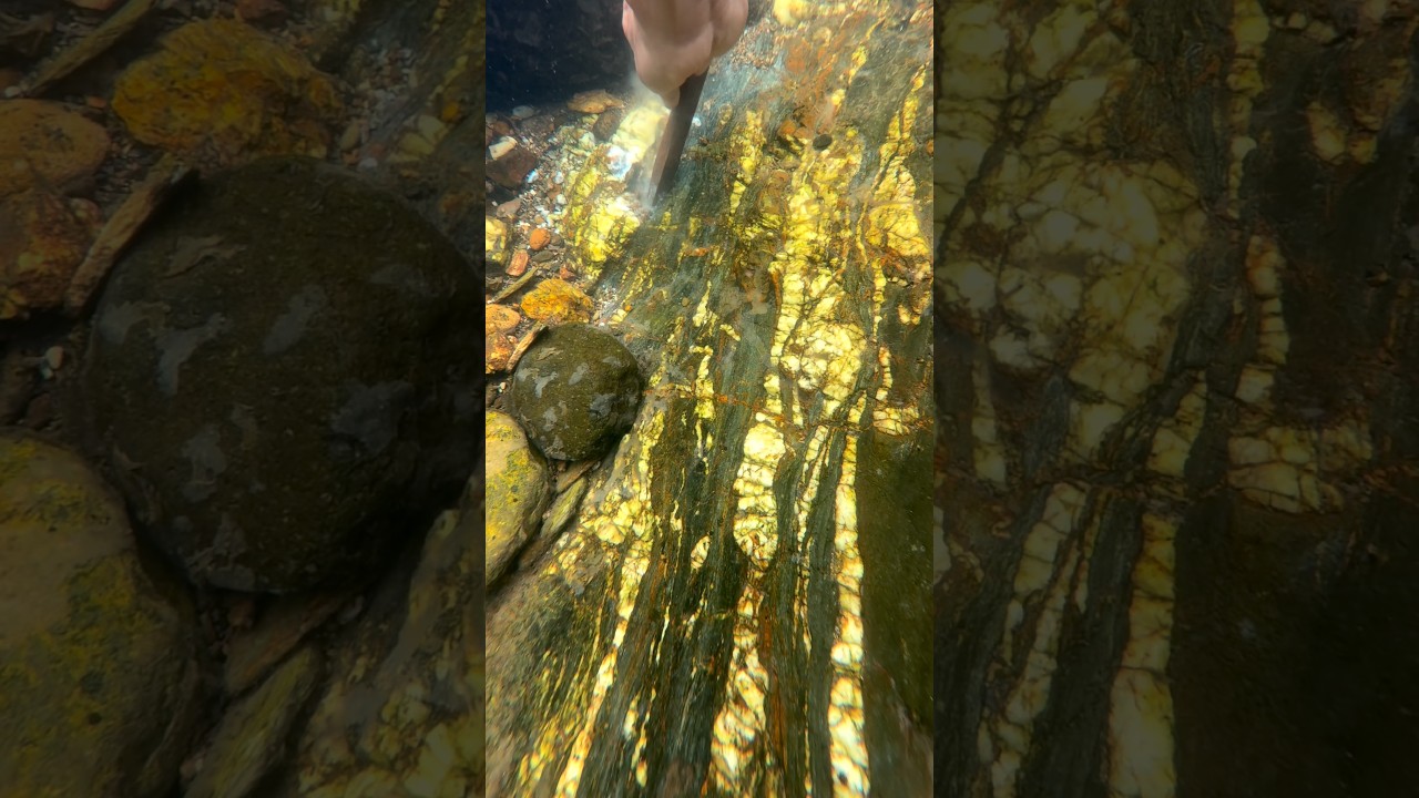 Hidden Gold in River Water &ndash; You Won&rsquo;t Believe This