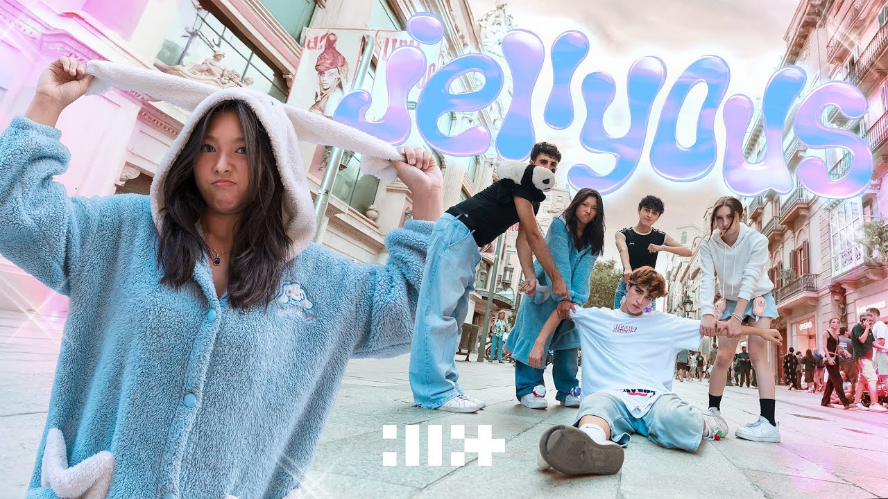 [KPOP IN PUBLIC] ILLIT (아일릿) - 'jellyous' Dance Cover by PrettyG from Barcelona, Spain