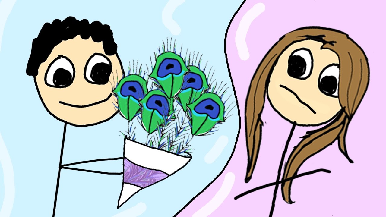 Небрежное объяснение: флирт