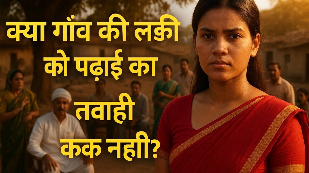  🌾 Gaon Ki Gauri Aur Sarpanch Ka Faisla | Hindi Kahani | Gaw ki ladki | Hindi Moral Kahani #story 