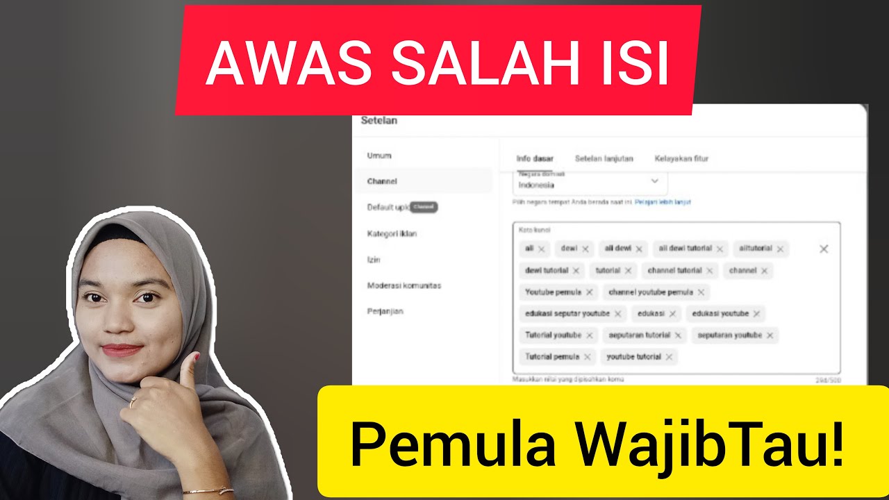 Perbedaan Kata Kunci Channel Youtube Dan Kata Kunci Video Youtube