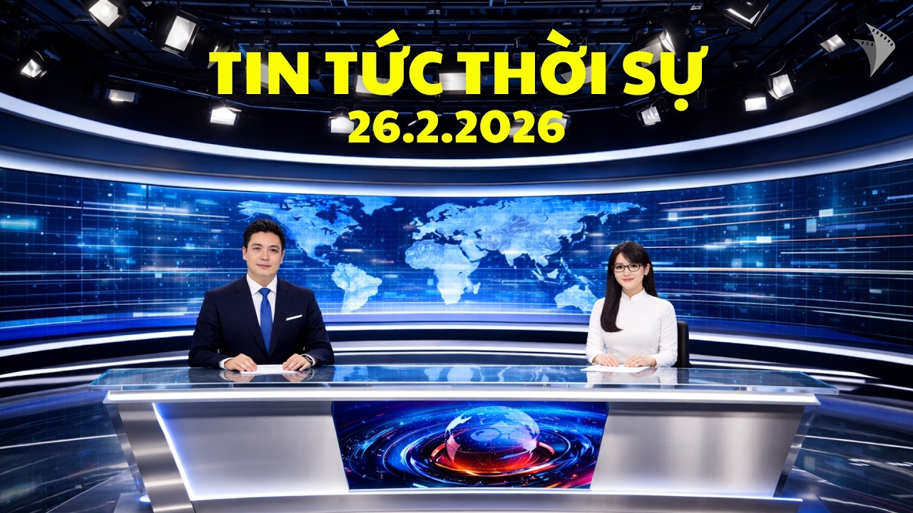 TIN TỨC TRONG NƯỚC VÀ QUỐC TẾ NGÀY 26.2.2026