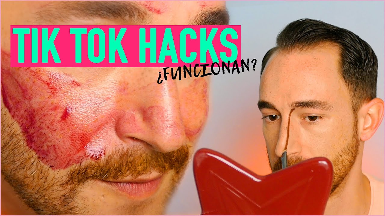 PROBANDO TRUCOS RAROS DE TIK TOK! 😱 TIK TOK BEAUTY LIFE HACKS virales &iquest;Funcionan?