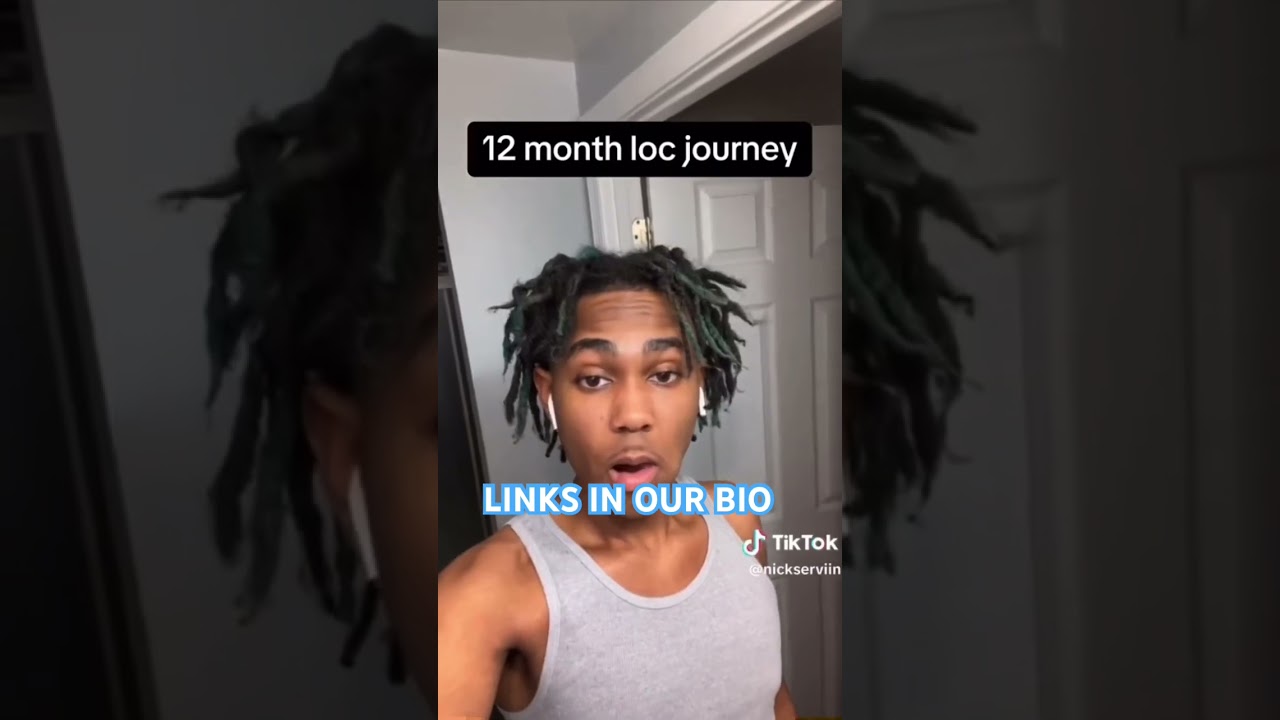 12 Months Loc Journey Part 2 #locs_18 #locjourney