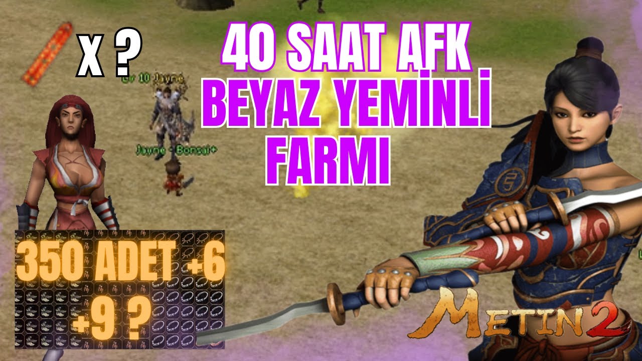 19LV İLE 40 SAATTE 20 WON KAZANMAK? UNUTULMUŞ İTEMLERİ BASTIK! Metin2 Yağma Pet Serisi