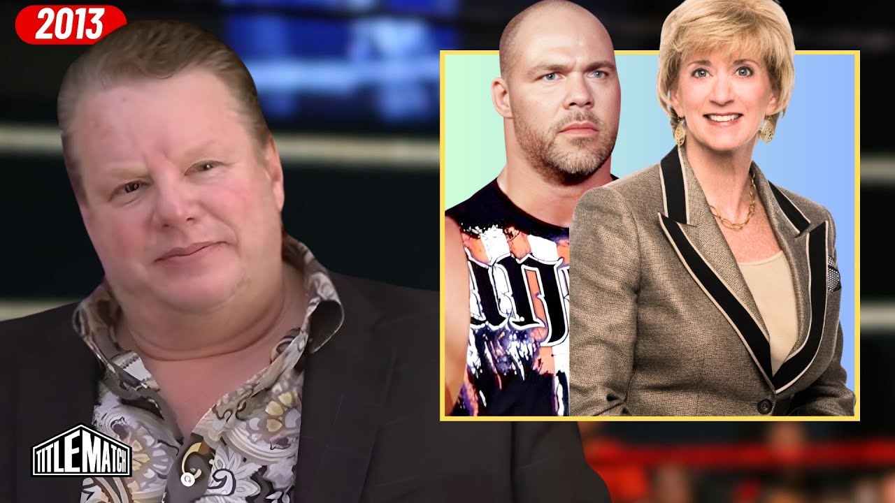 Bruce Prichard on Kurt Angle's Release & Why WWE REALLY Went PG