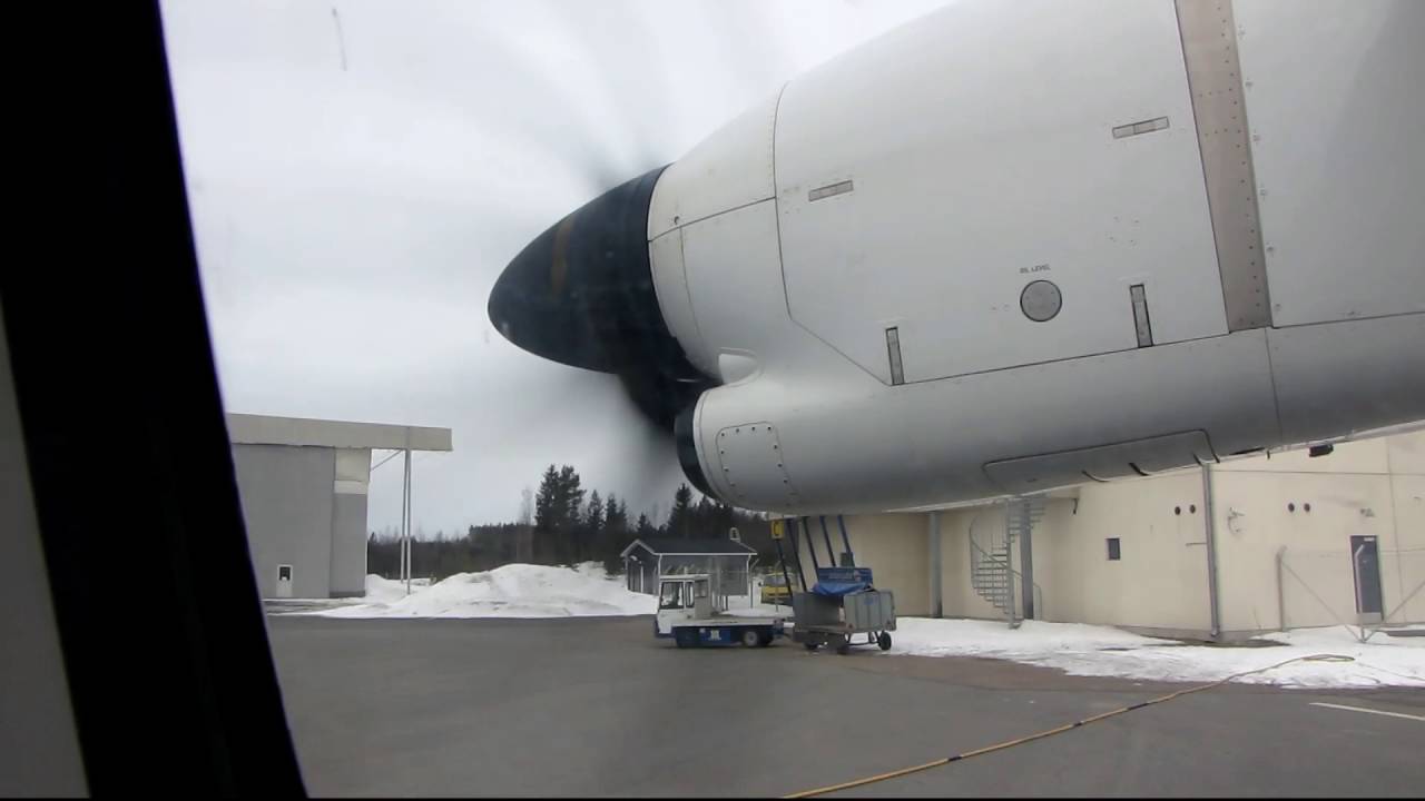 [Flight Report] FINNCOMM | Tampere ✈ Helsinki | ATR72 | Economy