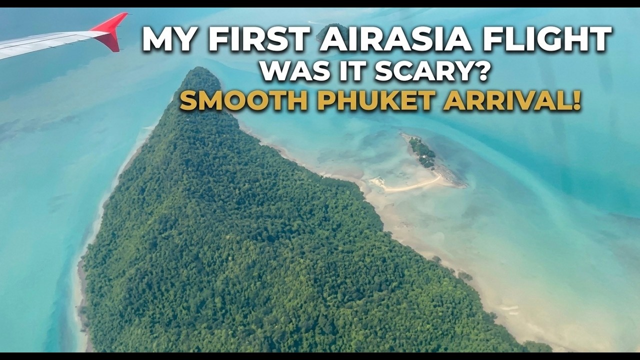 AirAsia | Bangkok (BKK) ➝ Phuket (HKT) | 🇹🇭 ✈️ 🇹🇭 | Nov 2025