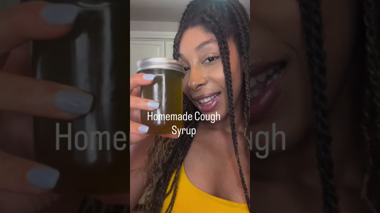 Домашний сироп от кашля 🫚🍯🌿⬇️⬇️ 