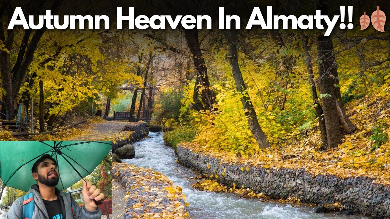 Terrenkur Almaty 🍁🍂-Hidden within the City!!😮