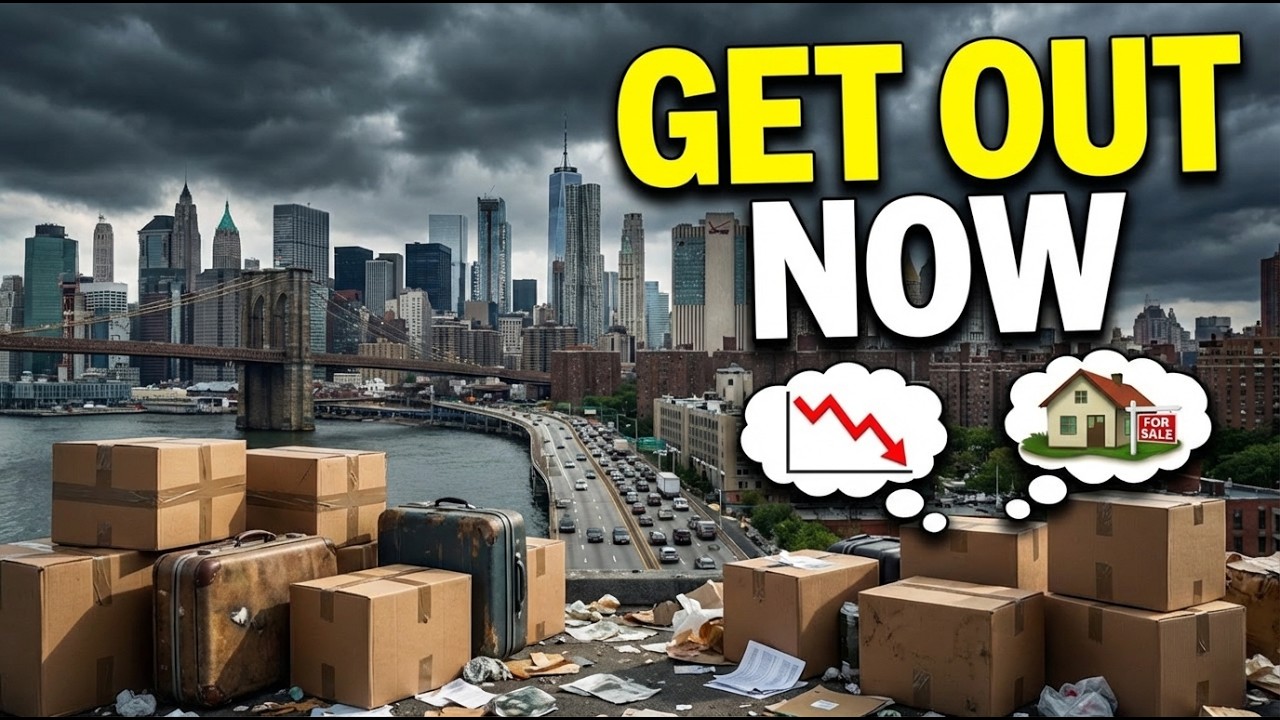 Economic COLLAPSE in 2026 for these American cities