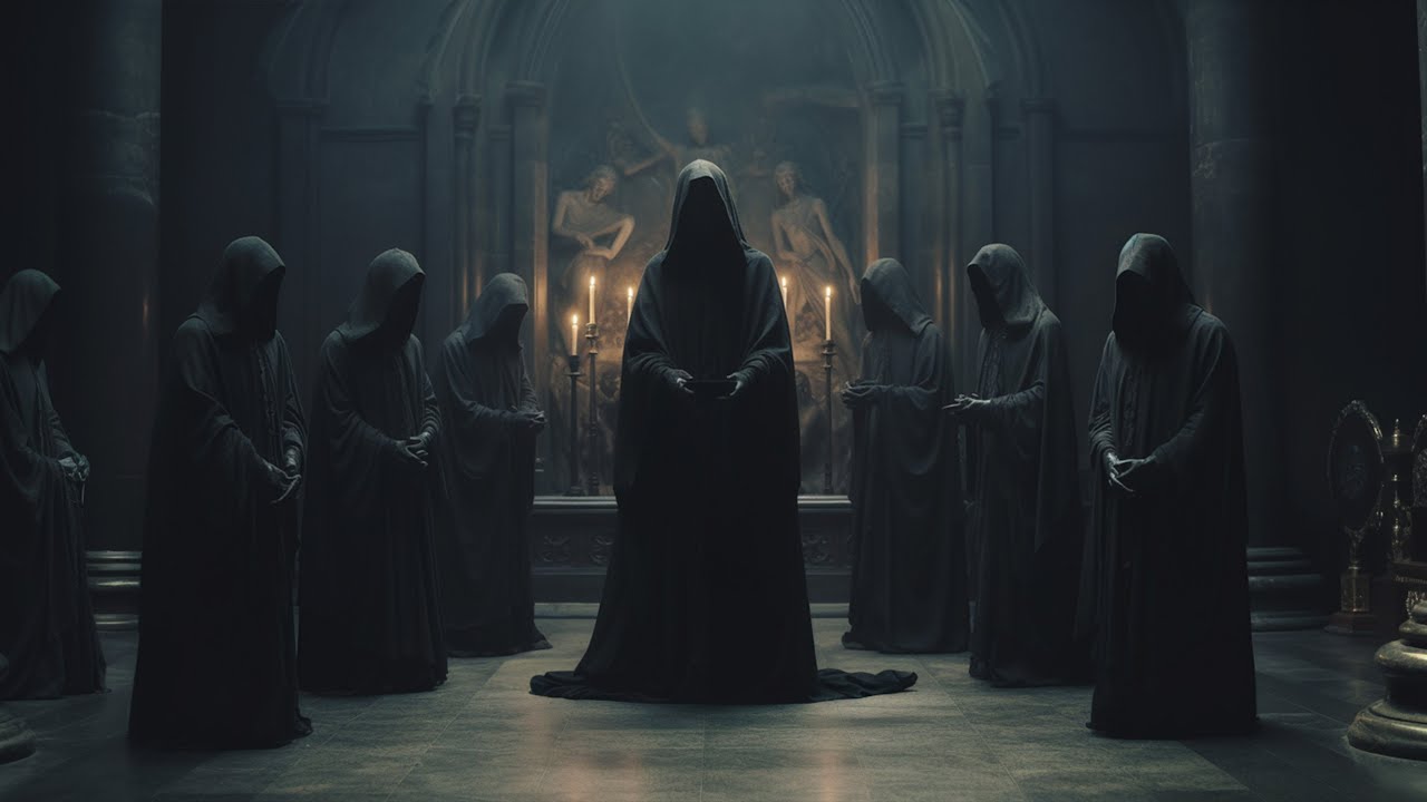 Sancta Tenebrae -  Occult Dark Ambient Music - Dark Monastic Chantings - Dark Gregorian Chants