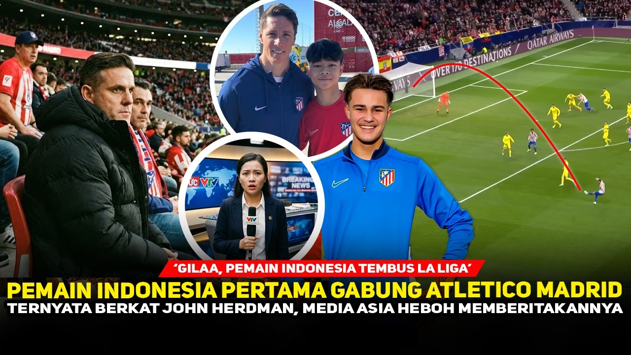 SEJARAH BARU TERCIPTA❗️Klub Raksasa Spanyol Rekrut Talenta Indonesia, Efek Manis John Herdman