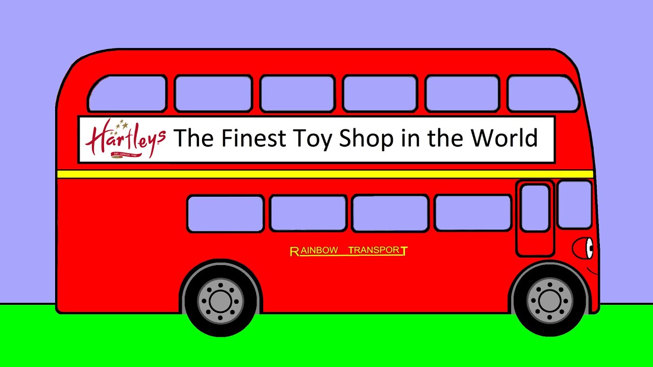 The Wheels On The Bus | ACTION SONG | NURSERY RHYME | @rainbowrabbitsongs | #rainbowrabbitsongs