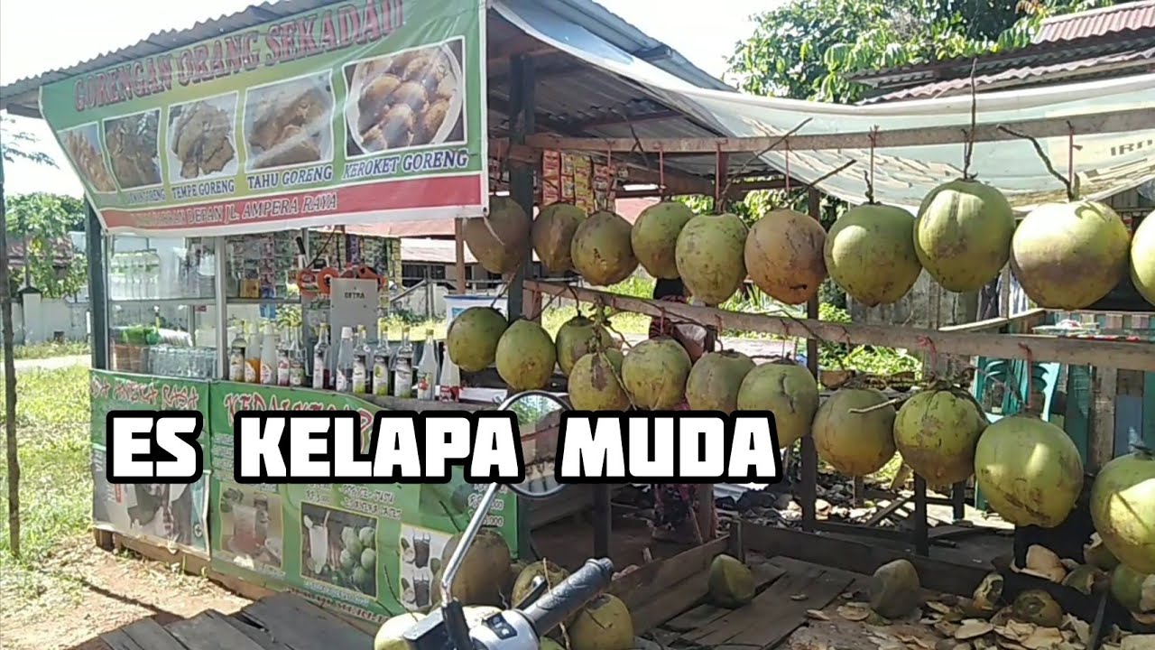 ES KELAPA MUDA MARJAN KEKINIAN