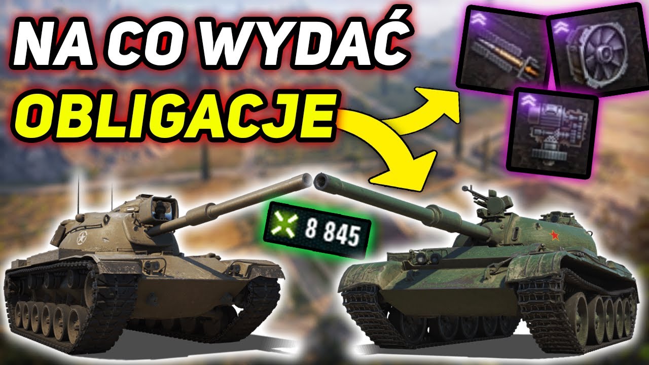 M60, 121B, a może fioletowe moduły? Co lepsze?