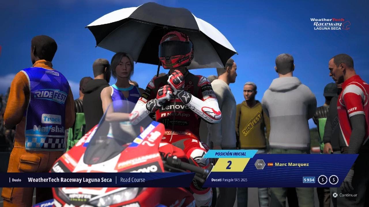DUELO Marc Márquez 🇪🇦🏍️ vs 🇦🇺🏍️ Casey Stoner RIDE 6