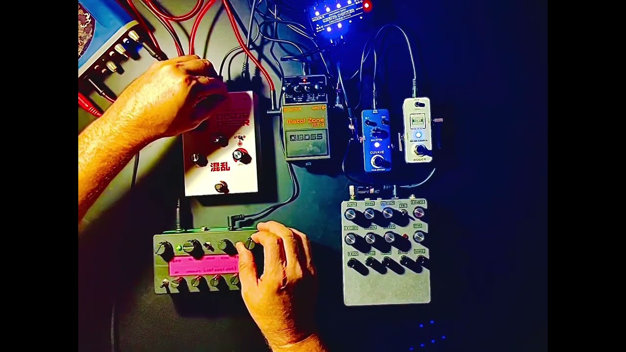 JMT SYNTH VDR-1 & NF1 Noise Live Set