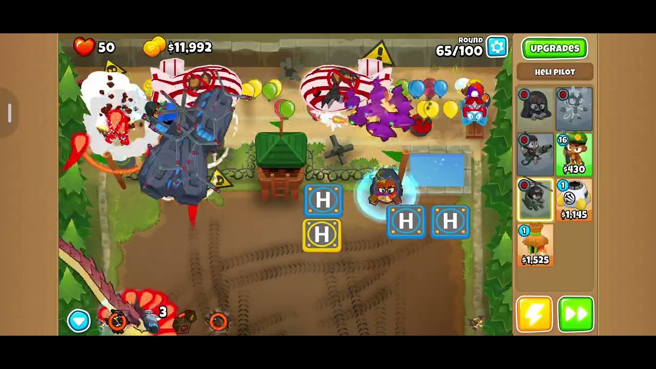 BTD6 Odyssey Event Hard Sniper Monkey Target Practice Island 5 Firing Range V56.2 