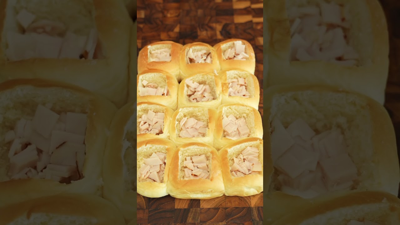 Turkey Bacon Ranch Bites #food #asmr