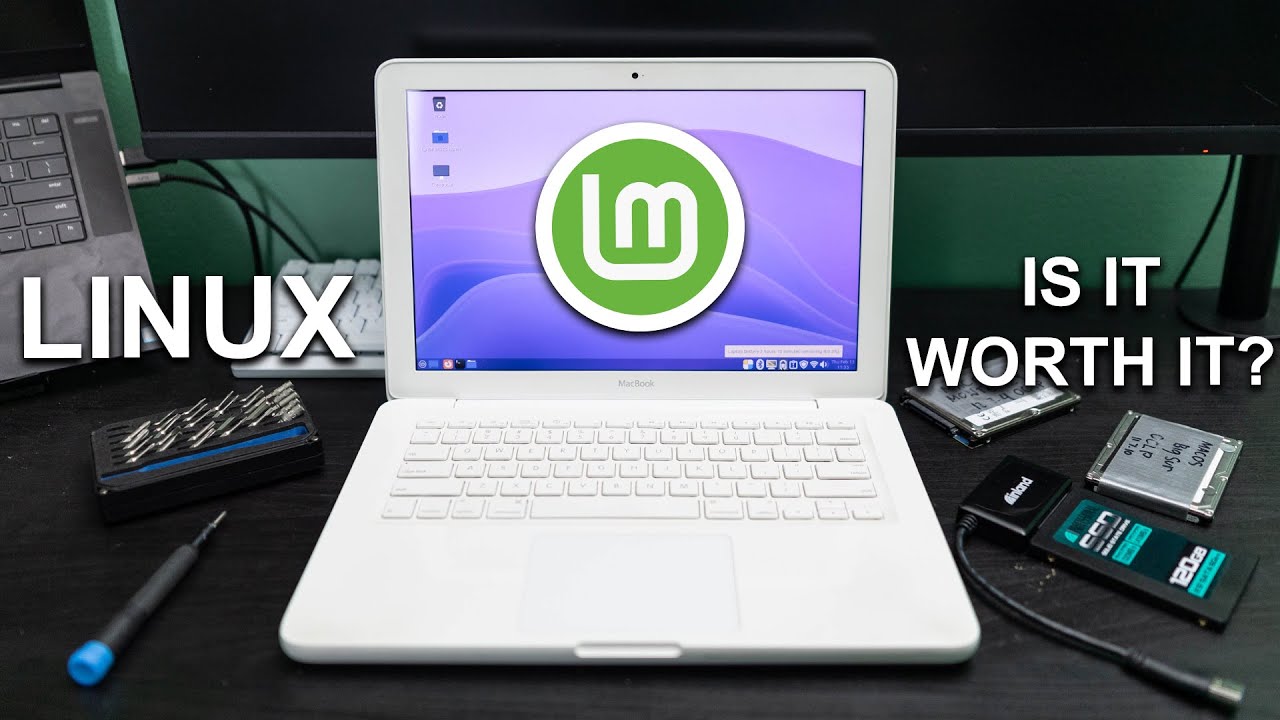ИСПОЛЬЗУЮ СТАРЫЙ MACBOOK С LINUX MINT В 2025 ГОДУ!!!