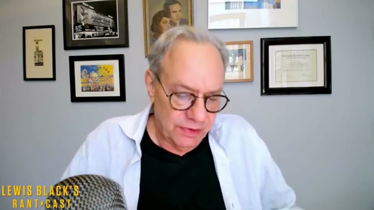 Lewis Black’s Rantcast - Workplace Surveillance