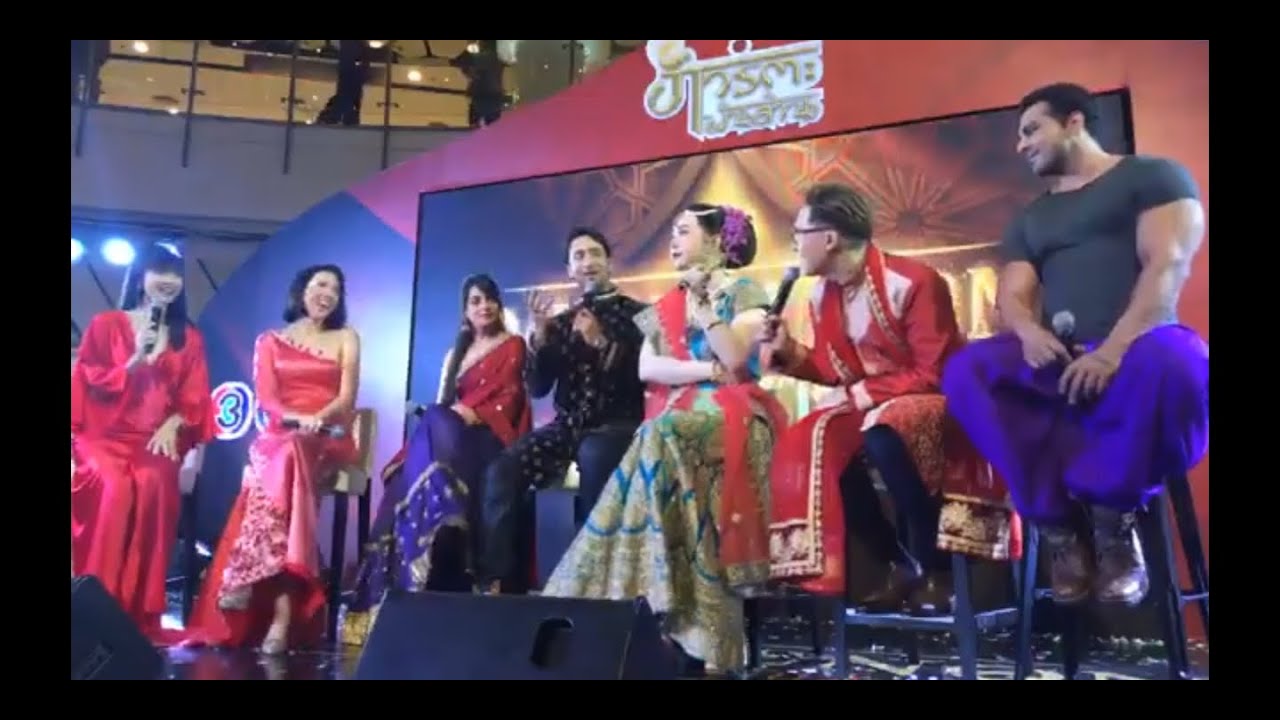Pooja​ Sharma -​ Shaheer​ Sheikh​ Meet and Greet live