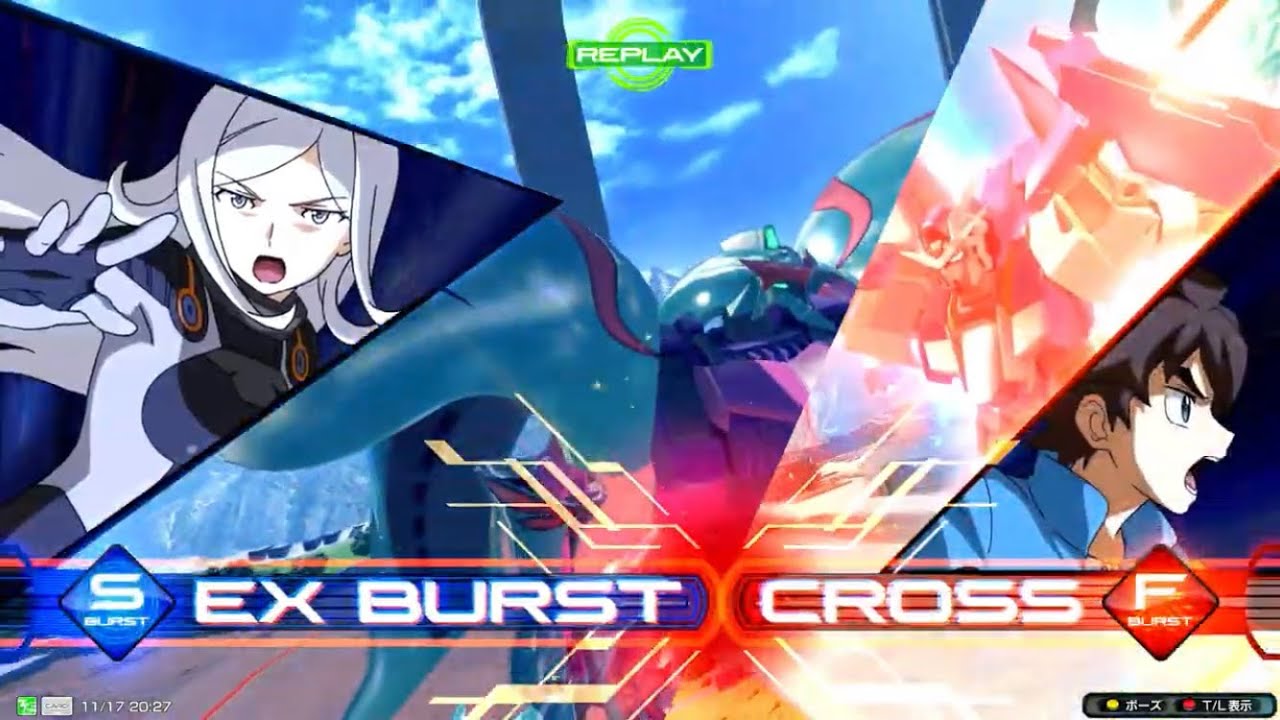 キュベレイパピヨン　アイラ・ユルキアイネン CV 早見沙織　パピヨン視点　【EXVS2IB】イニブ　エクバ2