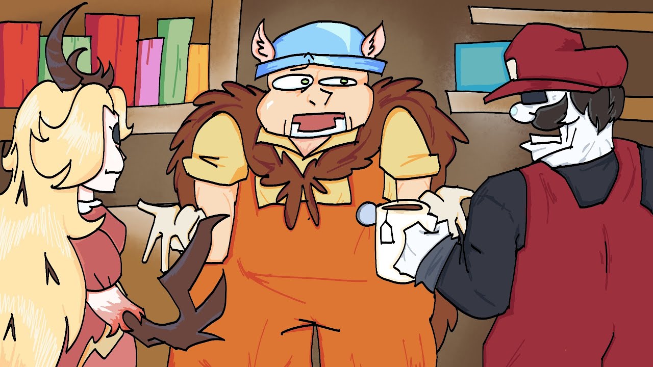 Forest King&rsquo;s morning voice | Pillar chase 2 animation meme