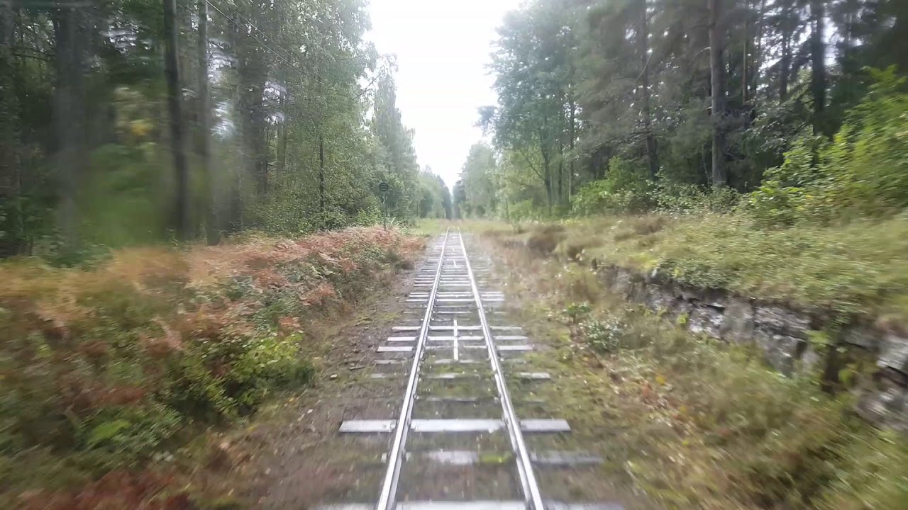Blägdarakan från förarplats