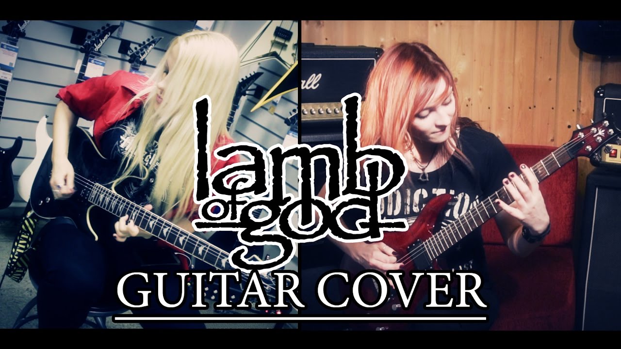 LAMB OF GOD - Ghost Walking (Katrin Child & Yulia Volkonskaya Guitar Cover)