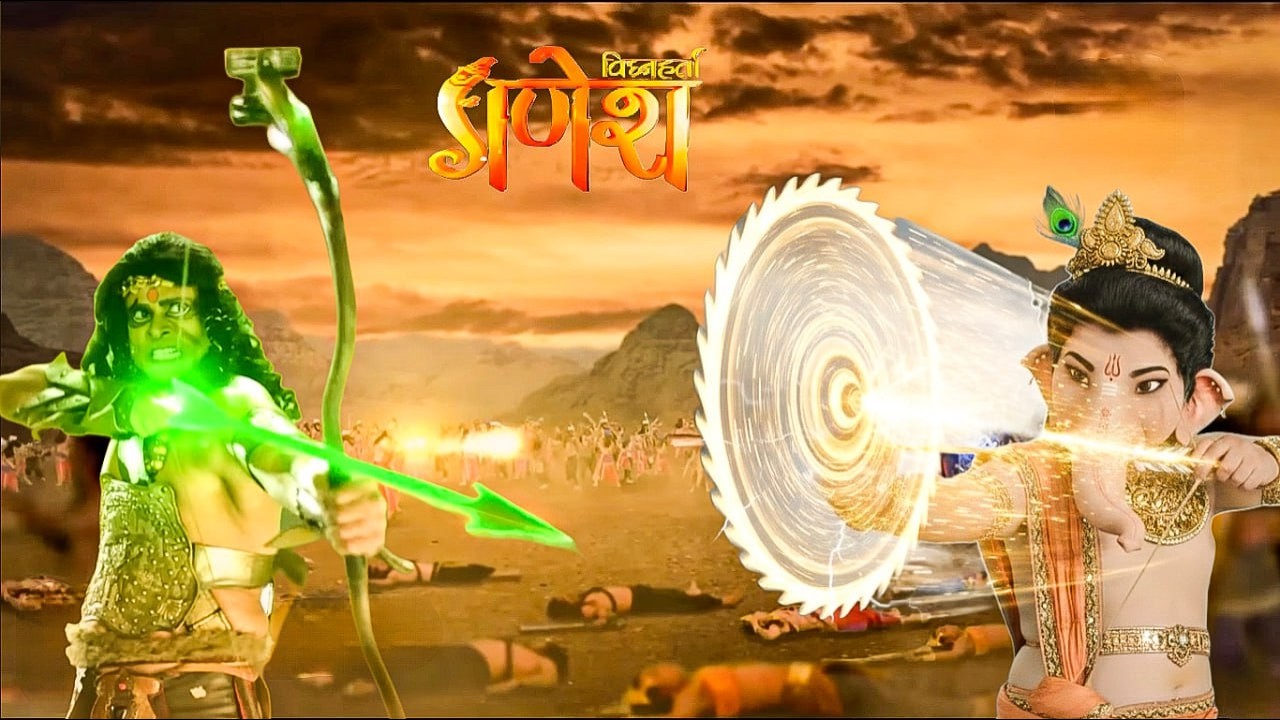 अधर्म के खिलाफ रण में उतरे गणपति! || VIGHNAHARTA GANESH  || Latest Episode ||