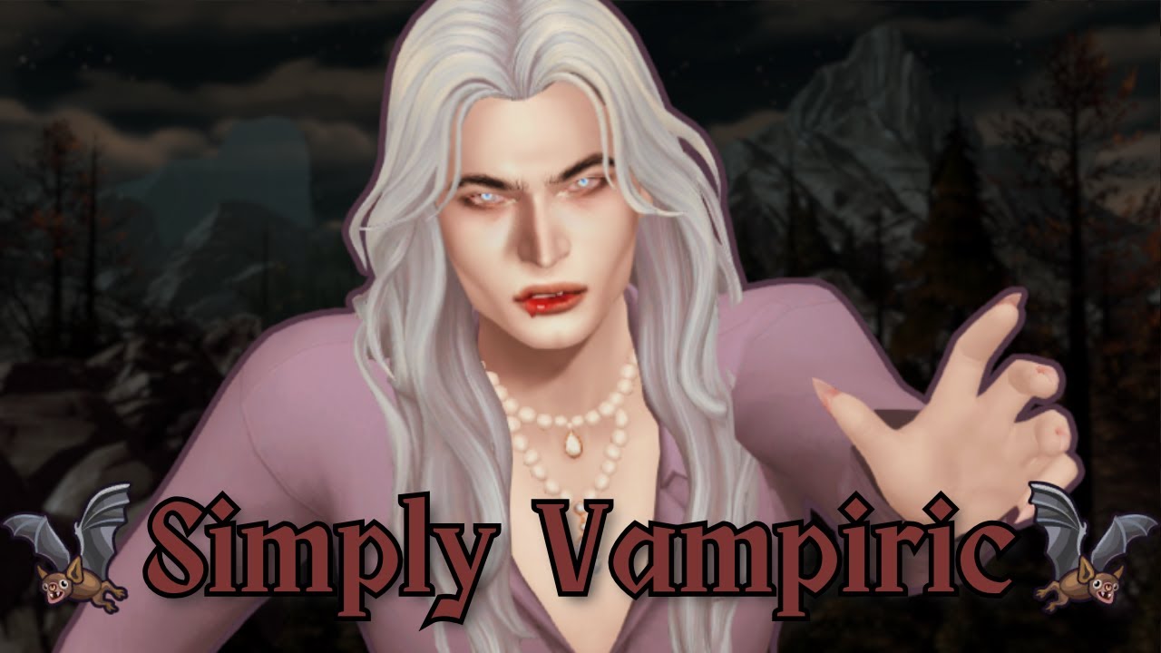 🩸 SIMPLY VAMPIRIC LEGACY CHALLENGE 🩸 | #4 |  The Sims 4: Twitch Live Stream | LovableLucy