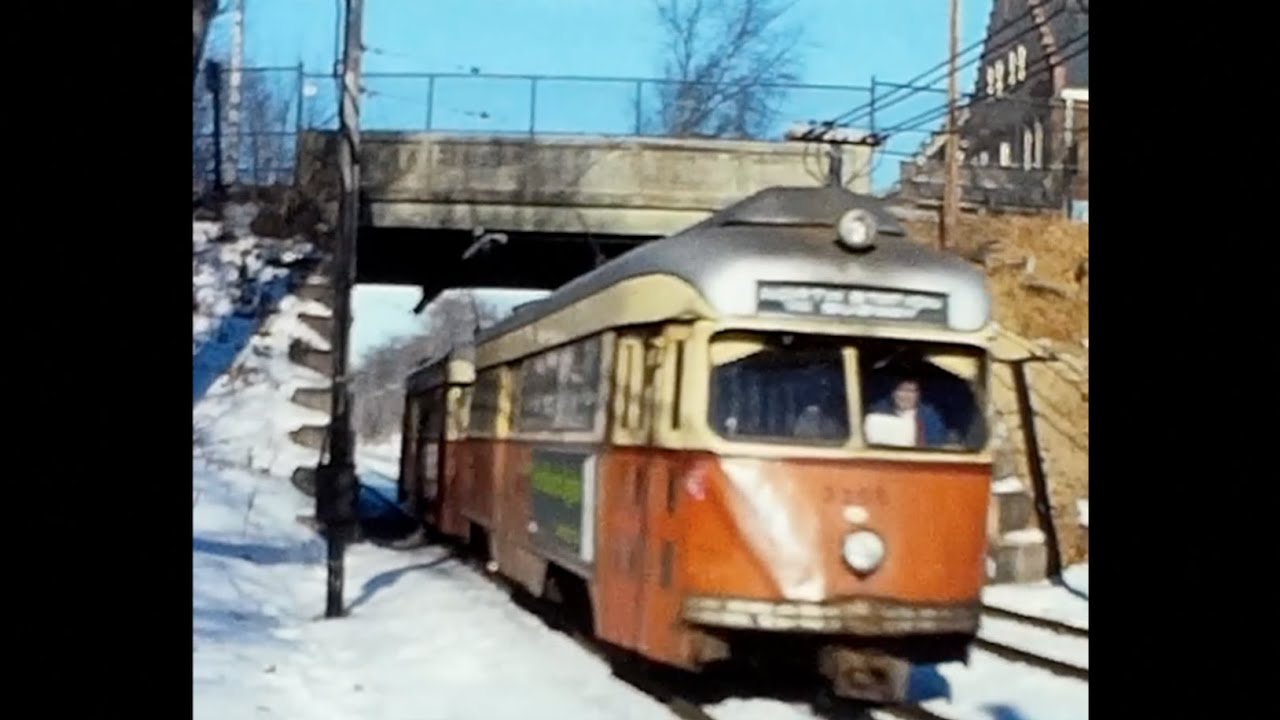 US PCCs in the snow 1976 and More   Silent Movie