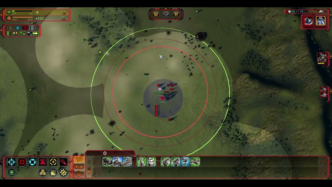 supreme commander forged alliance hard campaign m2 operation dawn as cybran