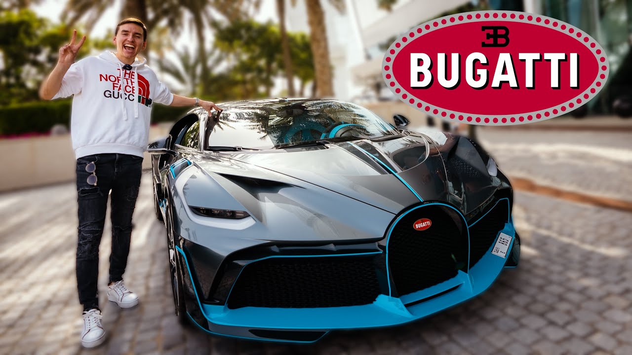 Я еду на BUGATTI DIVO пить кофе в Дубай!