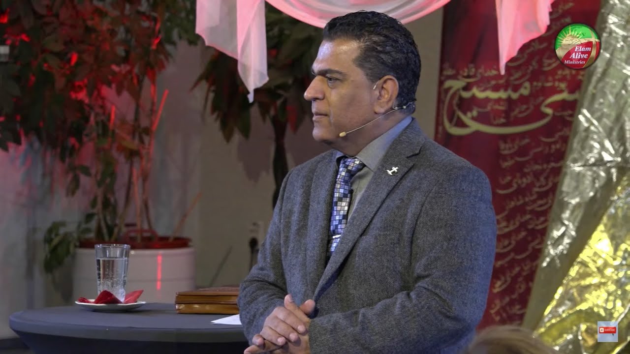 موعظه جمعه صلیب | کشیش سیامک زرگری