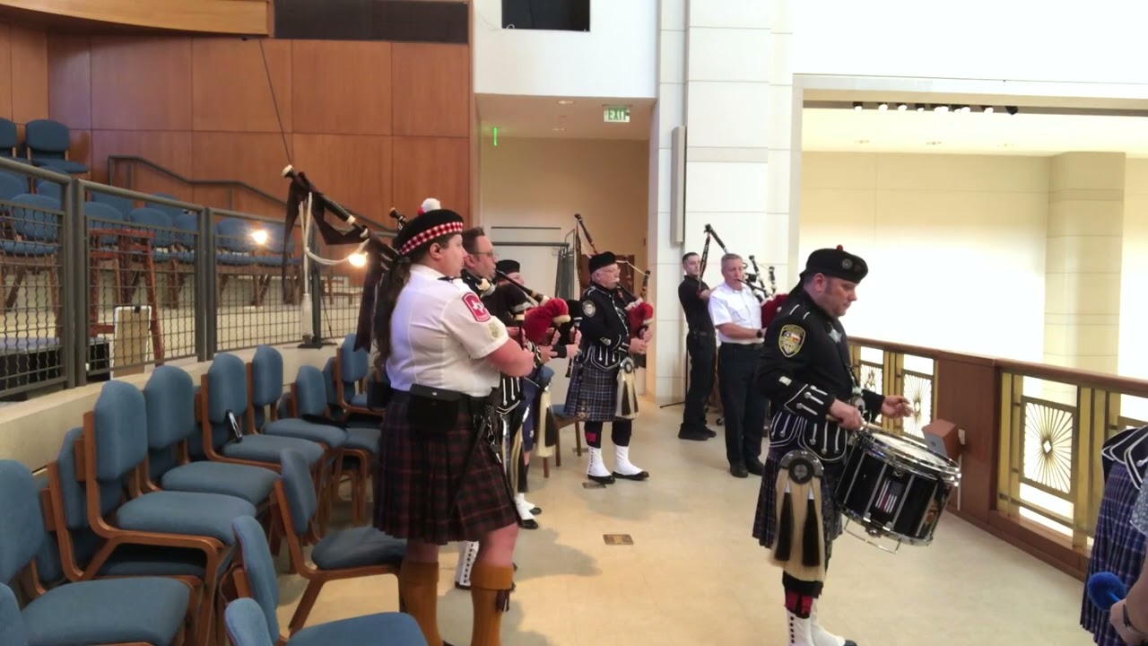 Bells of Dunblane - HFD St. Florian’s Day 2023 Co-Cathedral of the Sacred Heart