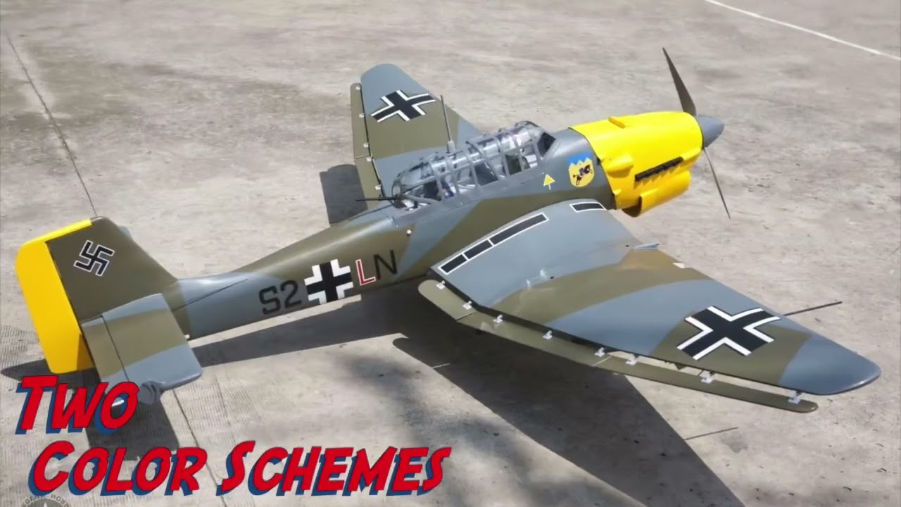 Seagull Models 90&rdquo; JU-87 Stuka
