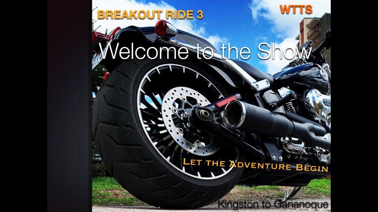 Harley Davidson Breakout Ride 3
