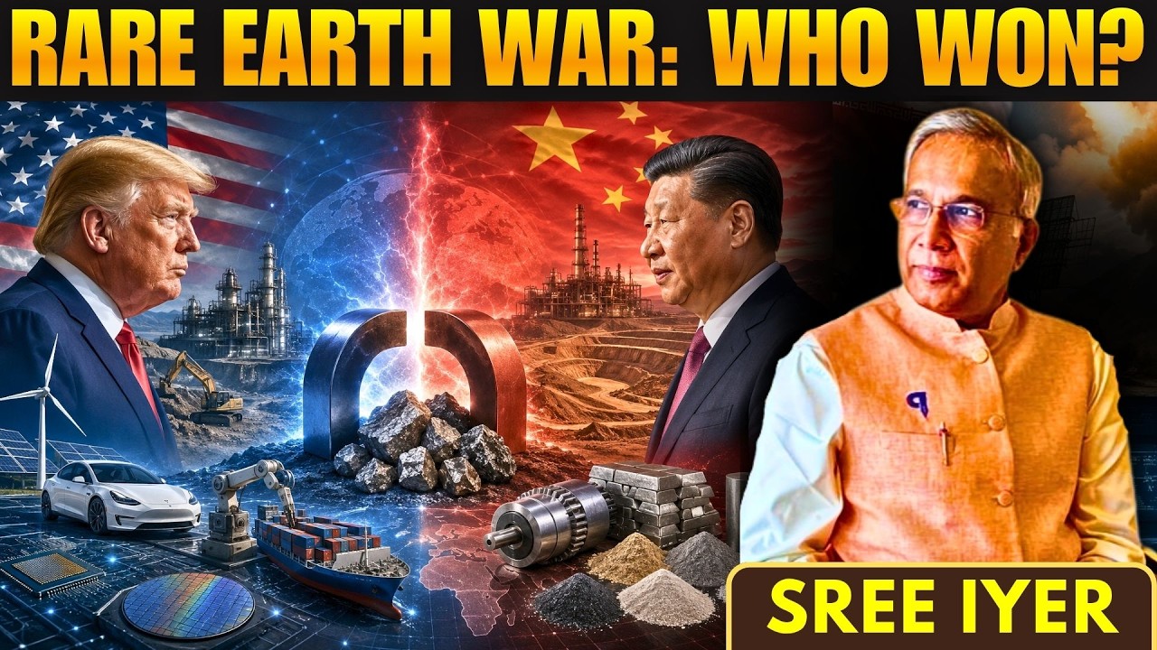Who Won the Last US-China Trade War Around Rare Earths?