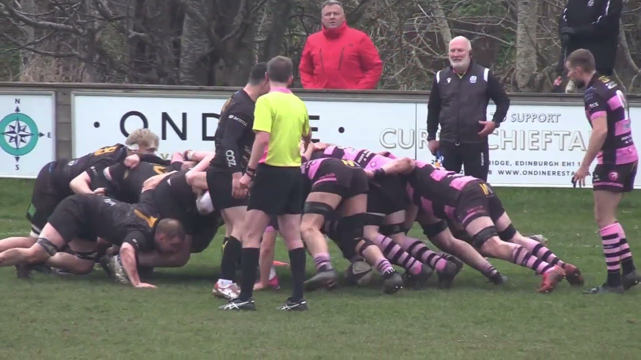 Currie Chieftains v Ayr CUP 9-03-24