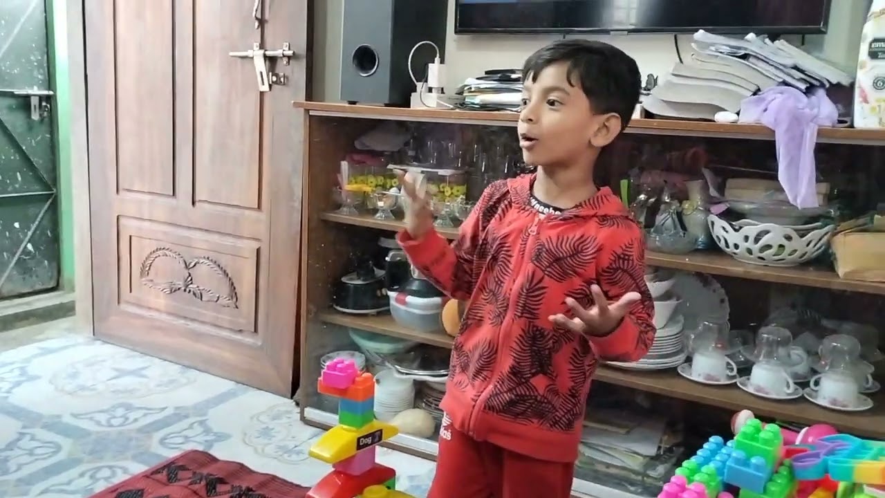 1st Customer at Raiyan Toy Shop